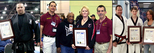 2007 World/National Competitors of the Year