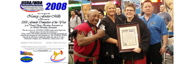 2008 World/National Competitors of the Year