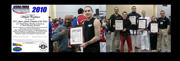 2010 World/National Competitors of the Year