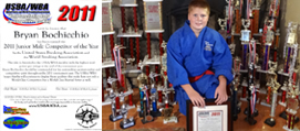 2011 World/National Competitors of the Year